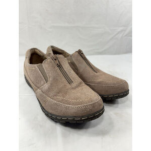 Naturalizer Raceland Size 7M Walking Shoes Brown Suede